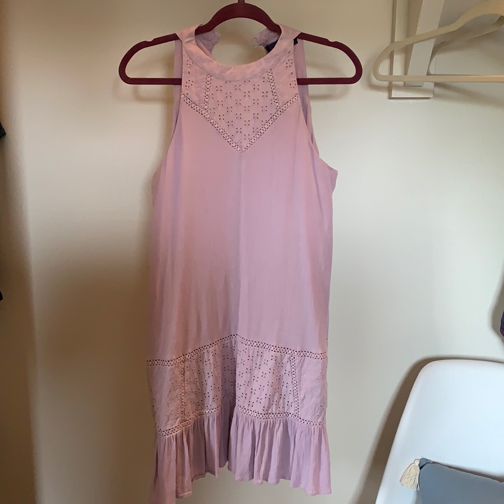 Lavender dress